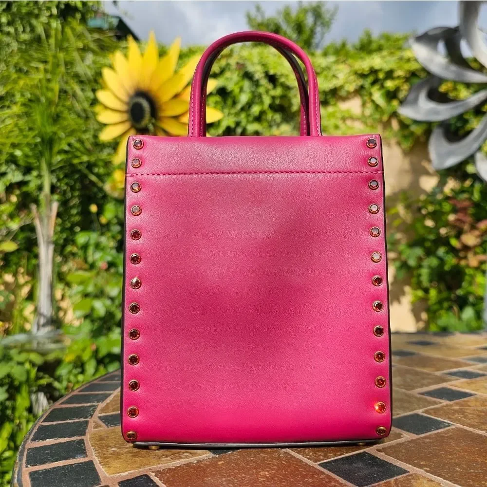 Coach Cashin Crystal Tote Purse